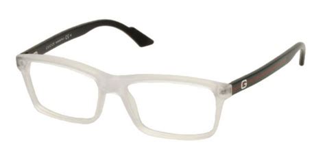 gucci gg1645 qvm 140 astine|Gucci GG1645 QVM A Eyeglasses in Clear .